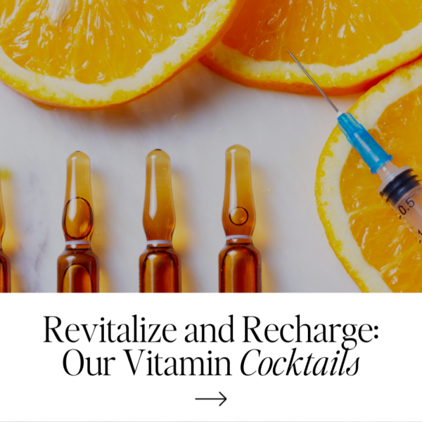 New IV Therapies & Vitamin Shots New IV Therapies & Vitamin Shots