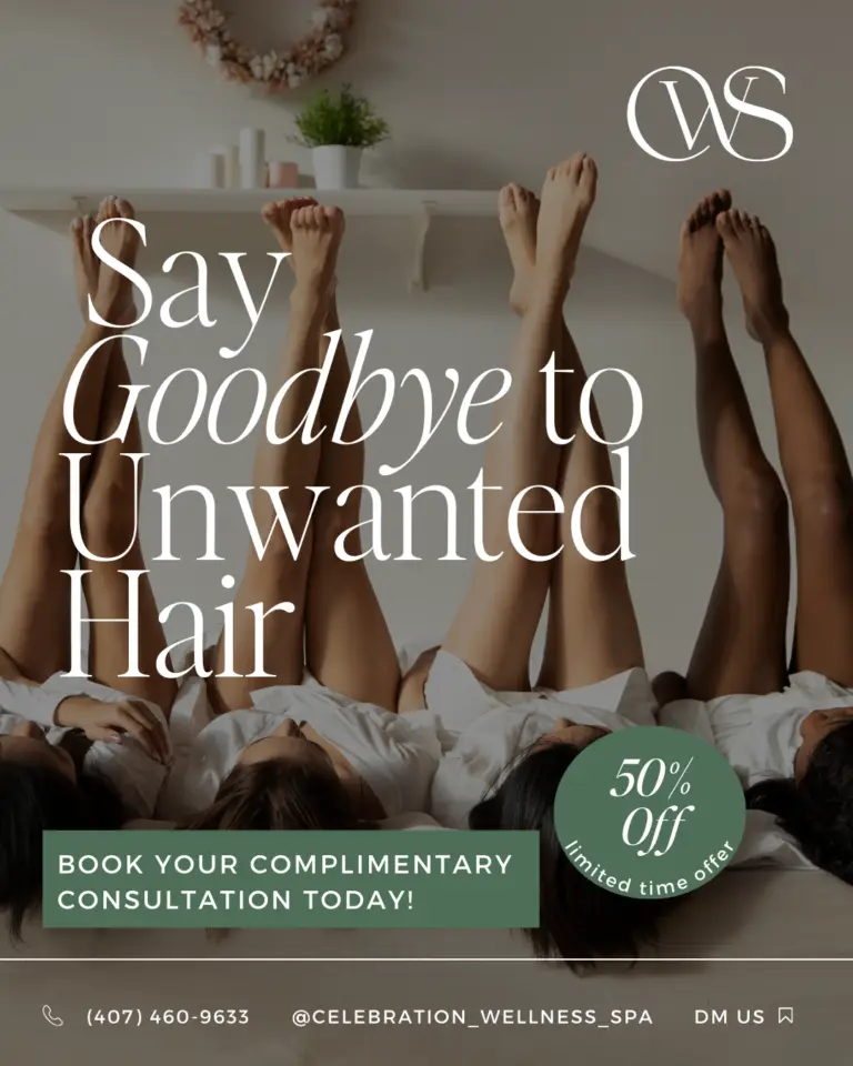 Laser Hair Removal Ad