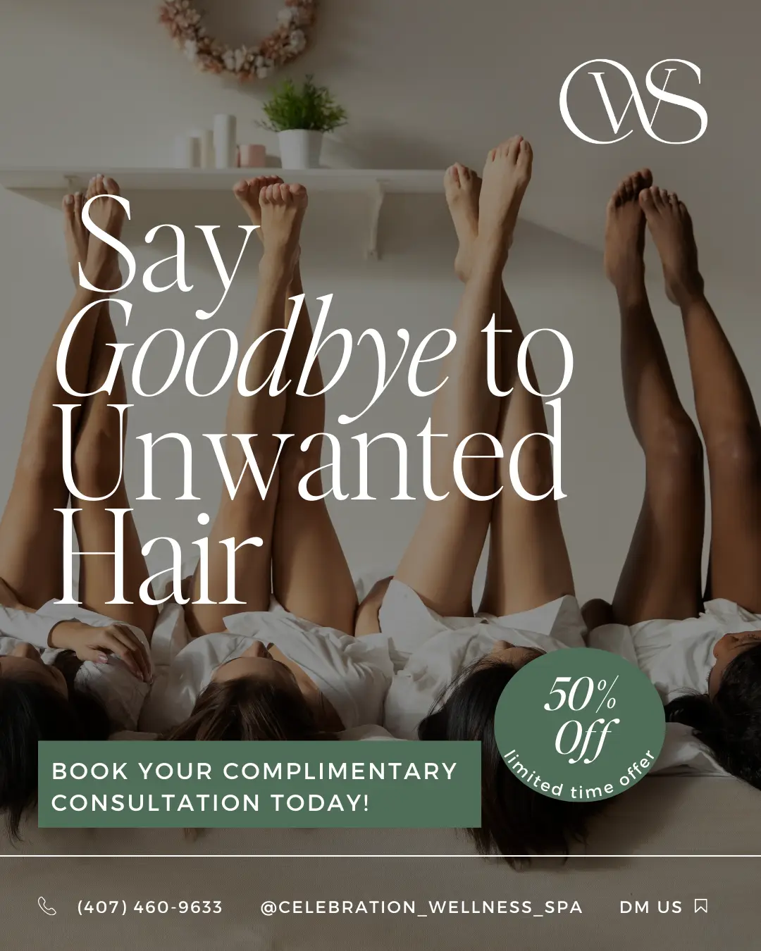 Laser Hair Removal Ad